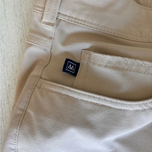 NWOT-Mizen & Main Helmsman Slim Performance Men’s Size 32/28 - Picture 6 of 9